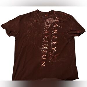 Harley-Davidson Black Graphic T-Shirt